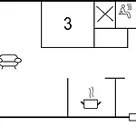 Three-bedroom In Blåvand